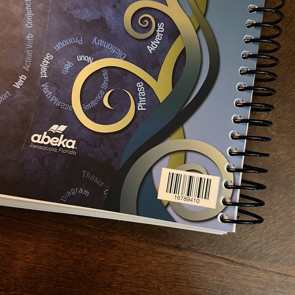 ⚜️ EUC abeka Grammar & Composition IV AND Vocabulary Spelling & Poetry IV set - Picture 9 of 9